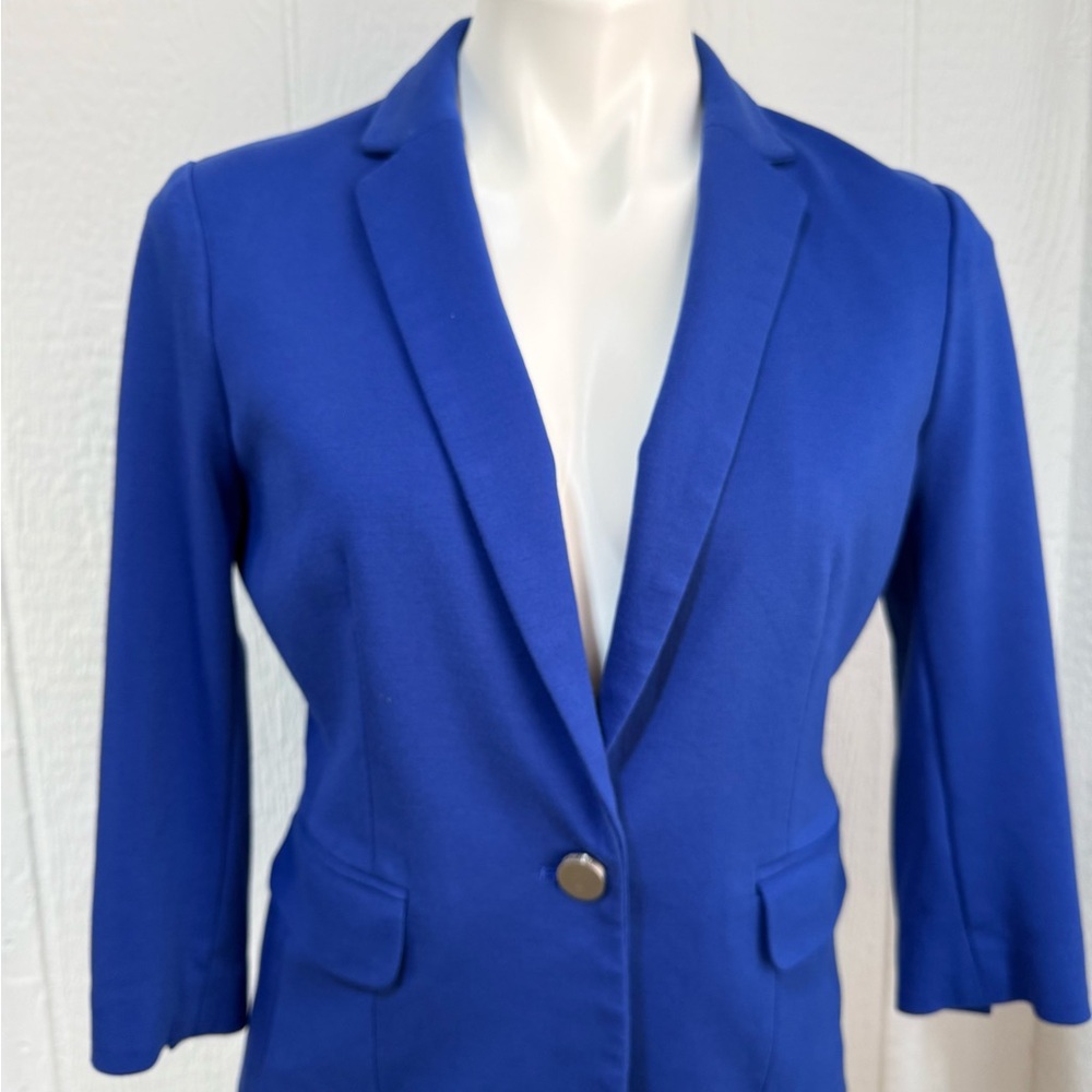 Banana Republic Royal Blue Women's Blazer - Picture 1 of 5